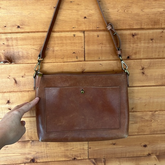 Madewell Transport Crossbody Leather Bag - Picture 5 of 8